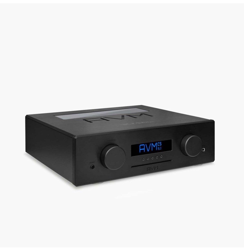 AVM OVATION - CS 8.3 BLACK EDITION - Flaggschiff High End All-in-One System mit Röhrenstufen