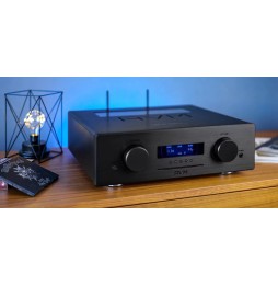 AVM OVATION - CS 8.3 BLACK EDITION - Flaggschiff High End All-in-One System mit Röhrenstufen