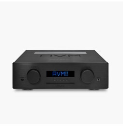 AVM OVATION - CS 8.3 BLACK EDITION - Flaggschiff High End All-in-One System mit Röhrenstufen