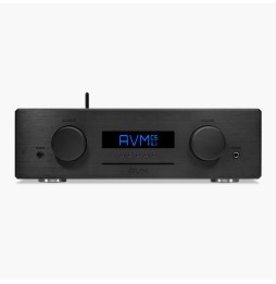 AVM OVATION - CS 8.3 BLACK EDITION - Flaggschiff High End All-in-One System mit Röhrenstufen