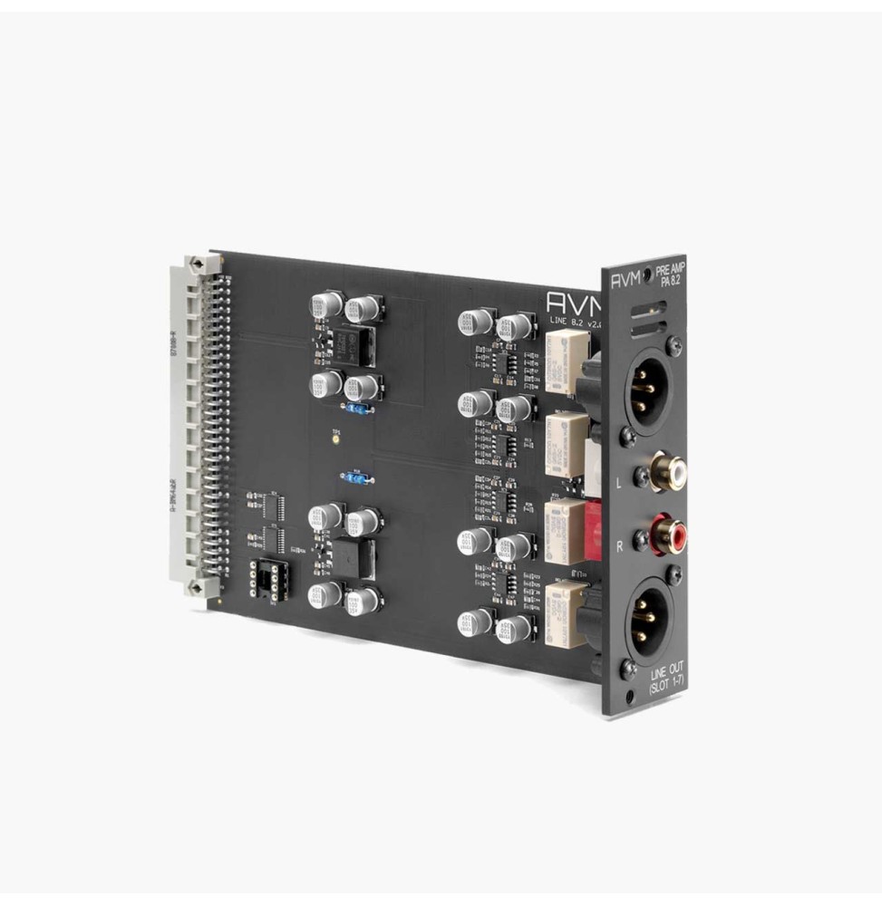 AVM OVATION - Line Out Card für PA 8.3