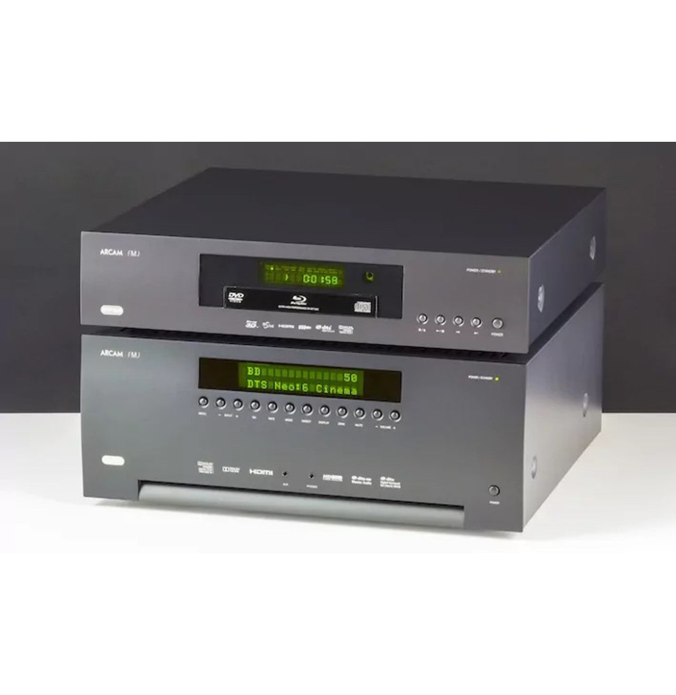 ARCAM AVR 450 & BDP 300 im Set