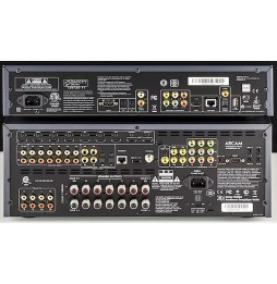 ARCAM AVR 450 & BDP 300 im Set