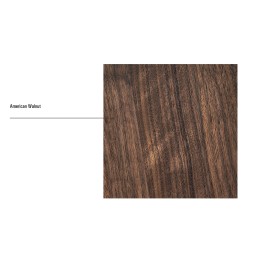 Boenicke Audio - CENTER - American Walnut / Nussbaum