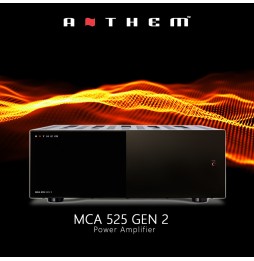 Anthem - MCA 525 GEN2 Power Amplifier