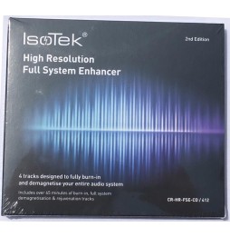 IsoTek - HIGH RESOLUTION FULL SYSTEM ENHANCER CD 2. Auflage