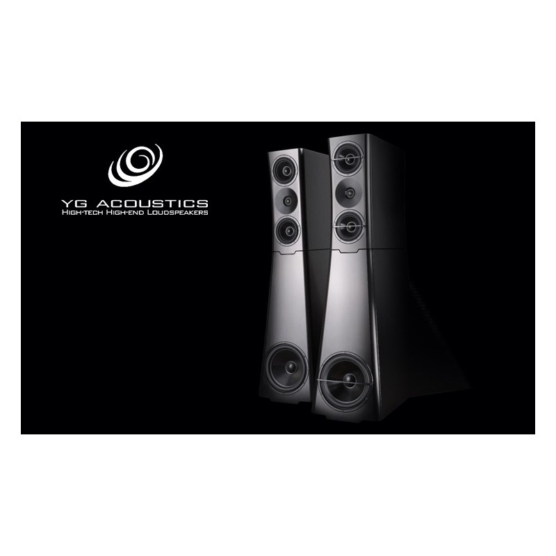 Standlautsprecher Lautsprecher Yg Acoustics Ultra High End Lautsprecher Sonja 2 2 Sonja