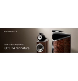 Bowers & Wilkins - 801 D4 Signature