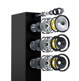 Bowers & Wilkins 603 S2 ANNIVERSARY EDITION - Explodes Render