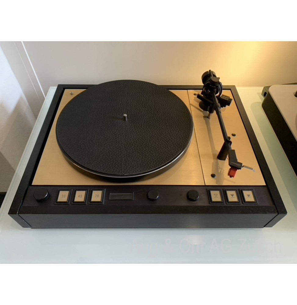 Thorens TD 126 Jubilee Messing