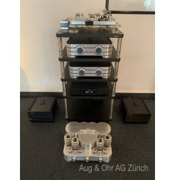 Westend Audio Systems - SERVUS & LEO MK2 & MONACO MK2 Alu gebürstet