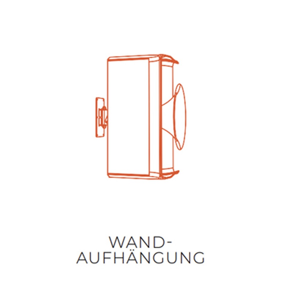 Avantgarde Acoustic - Wandaufhängung für COLIBRI C2