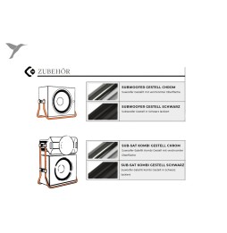 COLIBRI SUB C18 Gestell-Varianten