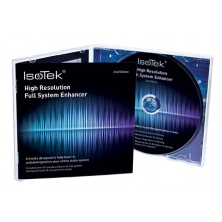 IsoTek - HIGH RESOLUTION FULL SYSTEM ENHANCER CD 2. Auflage