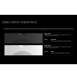 ZERO G3 iTRON - Varianten