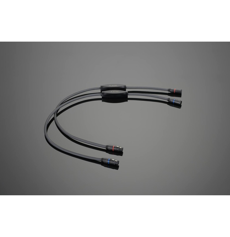 ULTRA BALANCED - XLR Interconnects ULTRA BALANCED - XLR Interconnects