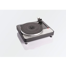 Dr. Feickert Analogue - VOLARE TS3 Schwarz mit DFA Straight-10 Tonarm