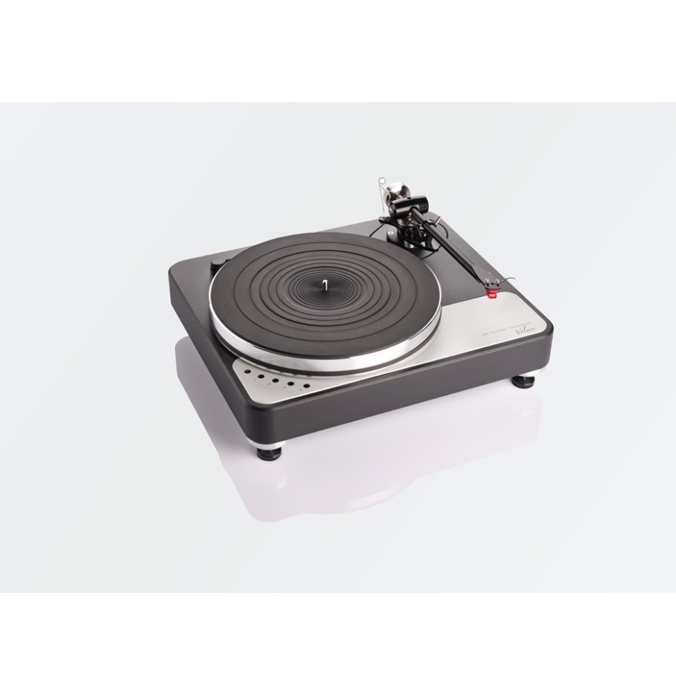 Dr. Feickert Analogue - VOLARE TS3 Schwarz mit DFA Straight-10 Tonarm