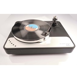 Dr. Feickert Analogue - VOLARE TS3 Schwarz mit DFA Straight-10 Tonarm