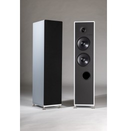 Stenheim Alumine Two.Five - Light Grey with and without Grill
