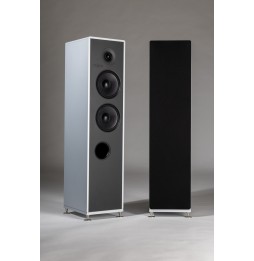 Stenheim Alumine Two.Five - Light Grey with and without Grill