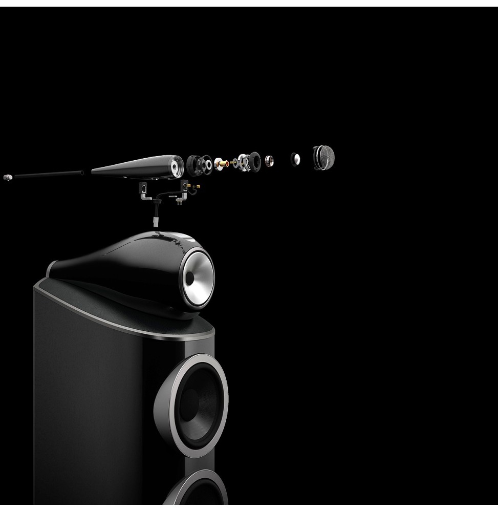 Bowers & Wilkins - 801 D4  -  Tweeter Exploded