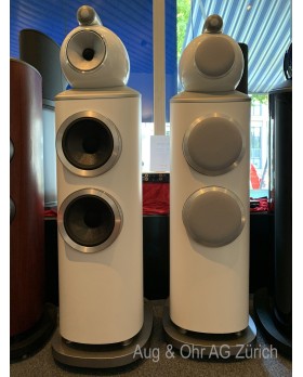 B&W 803 D4 in weiss