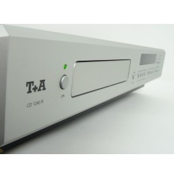T+A CD 1240 R in silber