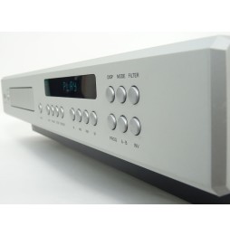 T+A CD 1240 R in silber