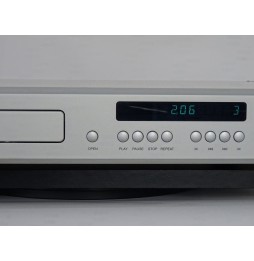 T+A CD 1240 R in silber