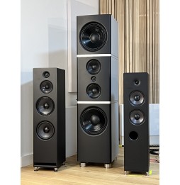 Stenheim Alumine Three & Ultime Two & Alumine Two.Five