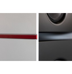Steinheim - ALUMINE FIVE mit Seitenfilet in rot