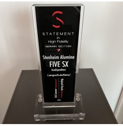 Steinheim - ALUMINE FIVE SX - Auszeichnung