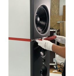 REFERENCE ULTIME TWO - Seitenleiste in Rot