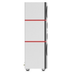 REFERENCE ULTIME TWO - Light Grey mit Seitenleiste in Rot