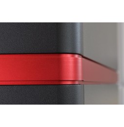 REFERENCE ULTIME TWO - Seitenleiste in Rot