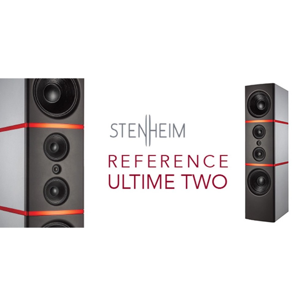 Der REFERENCE ULTIME TWO von Stenheim ist der kompakteste Lautsprecher ...