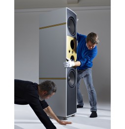 REFERENCE ULTIME THREE - Light Grey with Gold