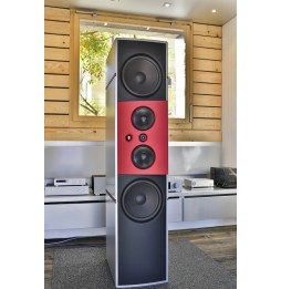 REFERENCE ULTIME THREE - Light Grey with Red
