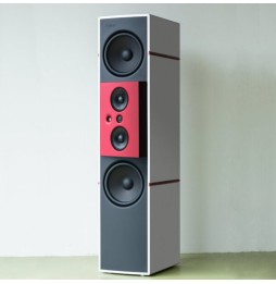 REFERENCE ULTIME THREE - Light Grey with Red