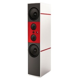 REFERENCE ULTIME THREE - Light Grey with Red