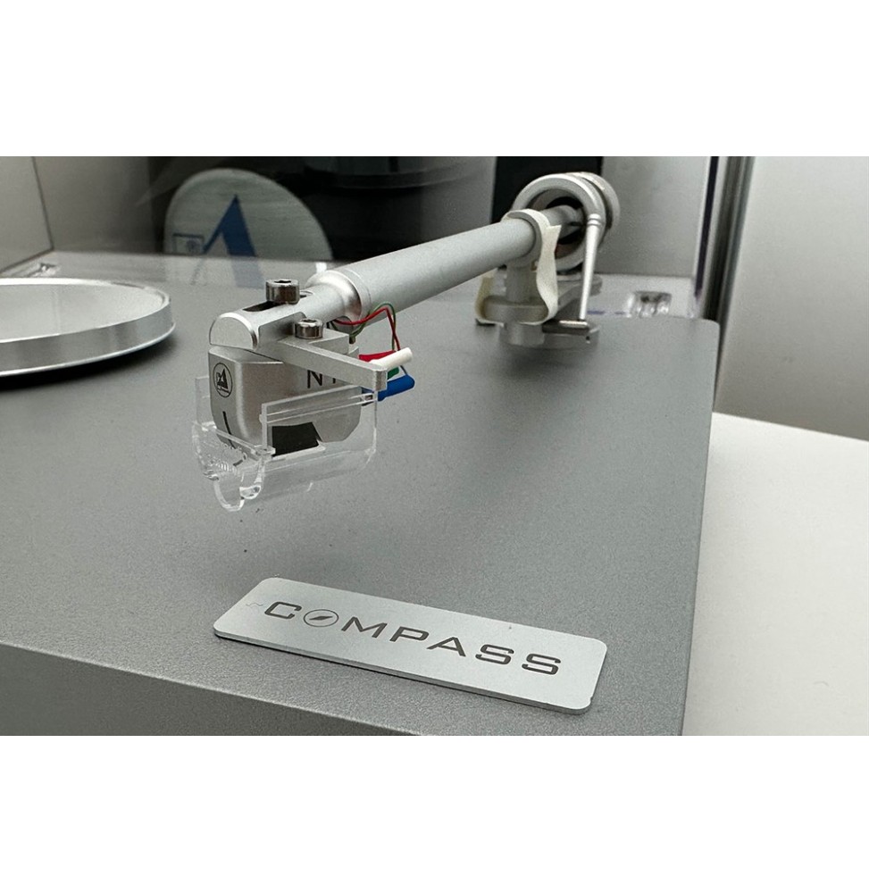Der compass von clearaudio - Made in Germany - ist spielfertig ...