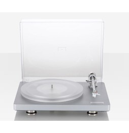 clearaudio Compass_Silver_Front