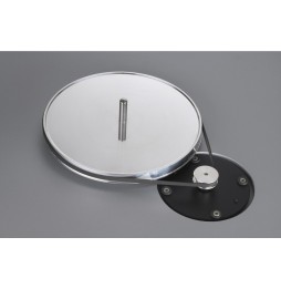 clearaudio Compass_Silver_Riemenantrieb