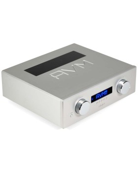 AVM OVATION SD 8.3  analoger Vorverstärker mit Streaming & DAC mit Ovation Röhren Linestage