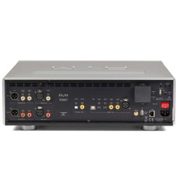 AVM OVATION - SD 8.3  analoger Vorverstärker mit Streaming & DAC mit Ovation Röhren Linestage