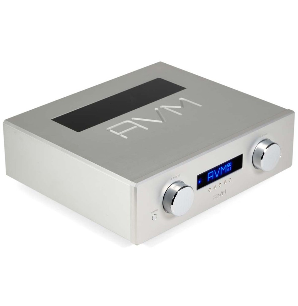 AVM OVATION - SD 8.3  analoger Vorverstärker mit Streaming & DAC mit Ovation Röhren Linestage AVM OVATION - SD 8.3  analoger Vorverstärker mit Streaming & DAC mit Ovation Röhren Linestage