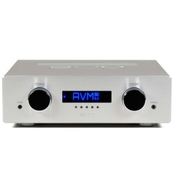 AVM OVATION - SD 8.3  analoger Vorverstärker mit Streaming & DAC mit Ovation Röhren Linestage