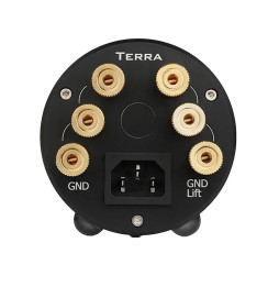 clearaudio - TERRA Erdungsbox schwarz