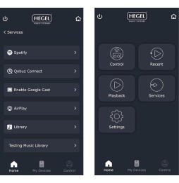 HEGEL H150 - Hegel Control APP